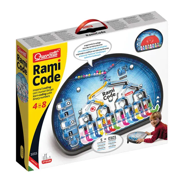 010150 - Quercetti Rami Code 1