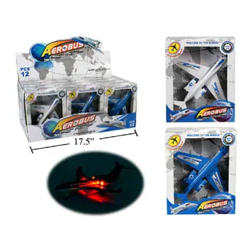 01021 - Airplane Pullback 1