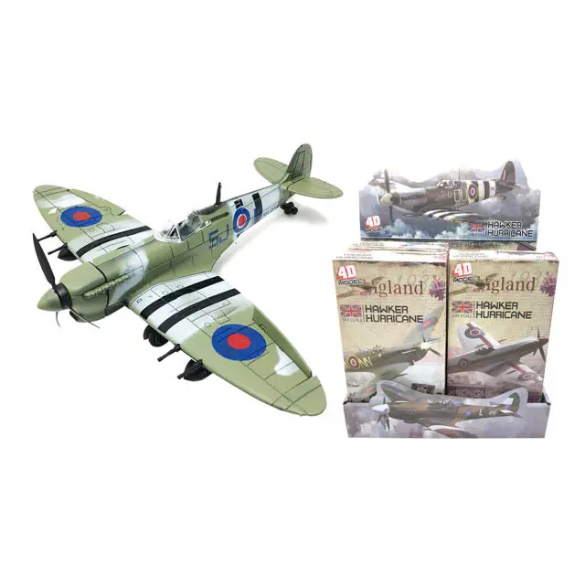 01189 - Second World War Plane Model British Assorted Color 1