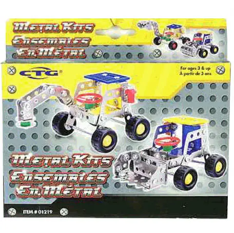 01219 - Metal Kits-Vehicle Set 1
