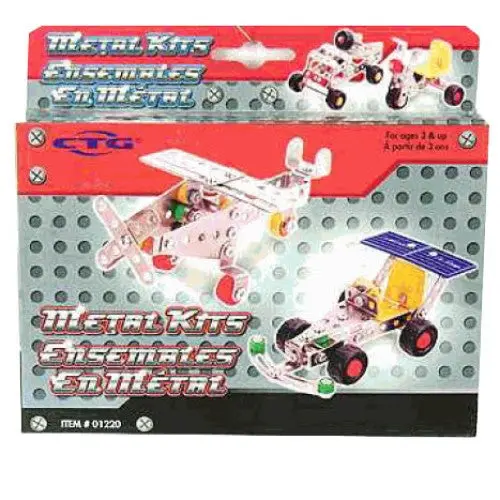 01220 - Metal Toy Vehicle Kit 1