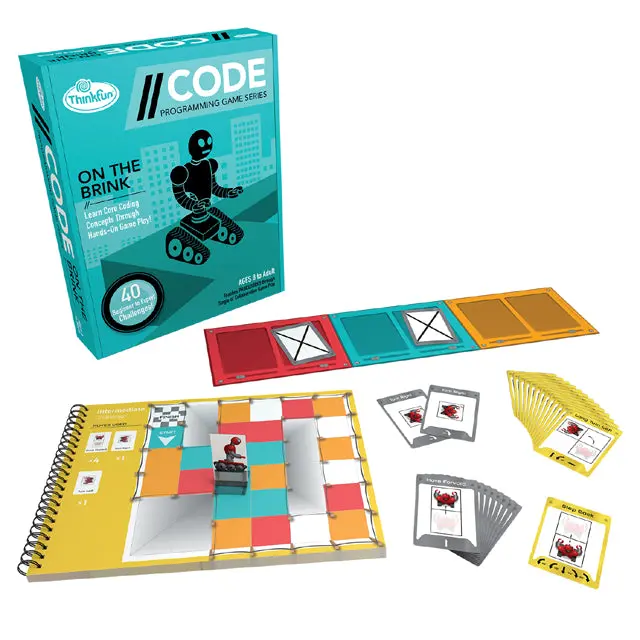 019013 - Code: On The Brink Programming. Game Series 1