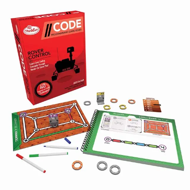 019020 - Code: Rover Control Programming Game Series 1