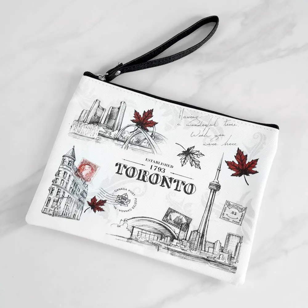 02-0136 - Toronto Souvenir Make Up Bag 02-0136 1