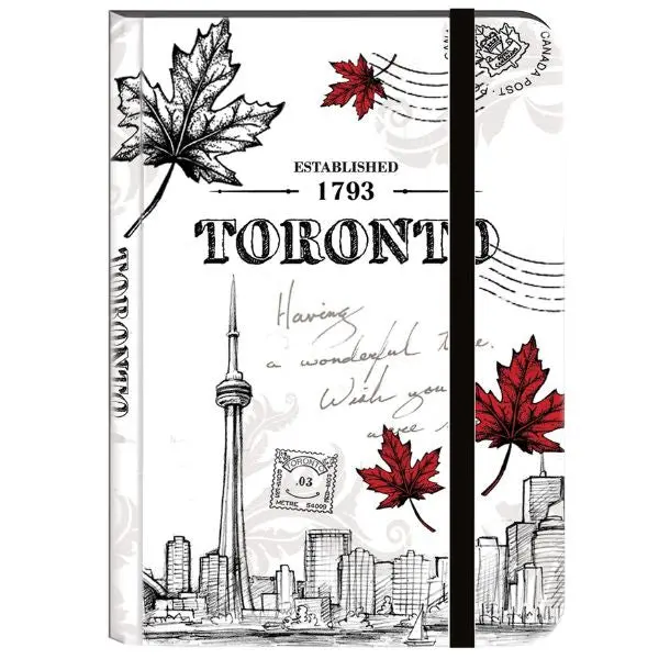 02400 - Toronto Notebook- Est 1