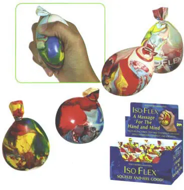 32090 - Isofex Ball-Filled With Micro Beads For Stress Relief 1