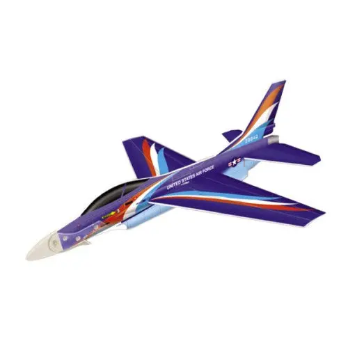 01102 - Power Launch Fighter Lightning- Ii F-35  Wing Span:13In 1