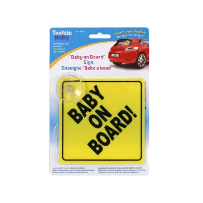 05311 - Baby On Board Sticker 1