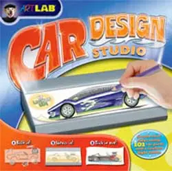 Sl10226-12239 - Car Design Studio Art Kit 4Xaa Batteries 1