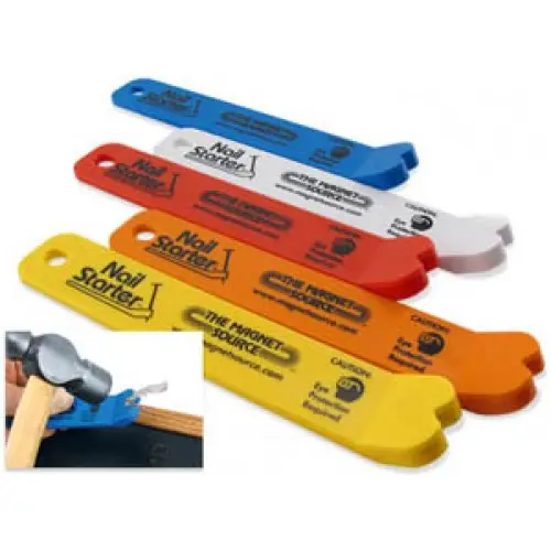 07537Dsp-Red - Magnetic Nail Starter Red 1