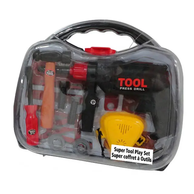 09059 - Super Tool Play Set Carry Case 1
