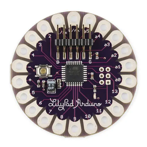 0271-Spf - Lilypad Main Board Atmega328 Compatible With Arduino 1