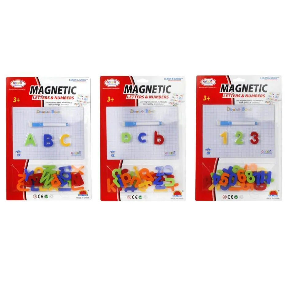 09711 - Magnetic Numbers And Letters Assorted Cards 1