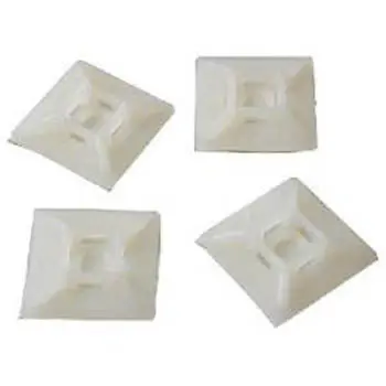 1-2-N50 - Cable Tie Mount Nat 25X25mm Adhesive (50 Pcs/Pkg) 1