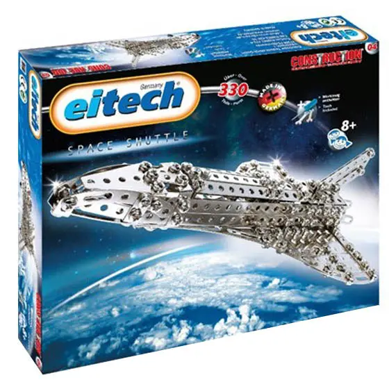 10004-C04 - Basic Series Space Shuttle Set 330+ Pcs 1