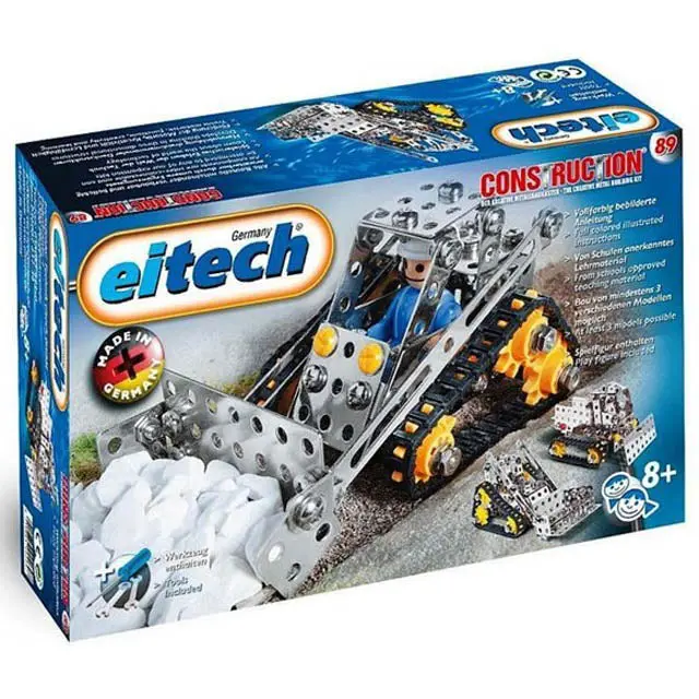 10089-C89 - Basic Tracked Vehicle Set 250 Pcs 1