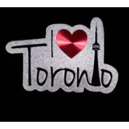 1025 - Toronto Foil Magnet 1