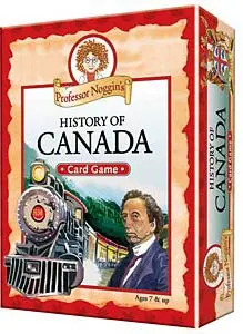 10430 - History Of Canada Professor Noggin's Card Game 1