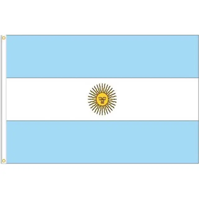 10458 - Argentina Souvenir Flag 3 X 5Ft 1
