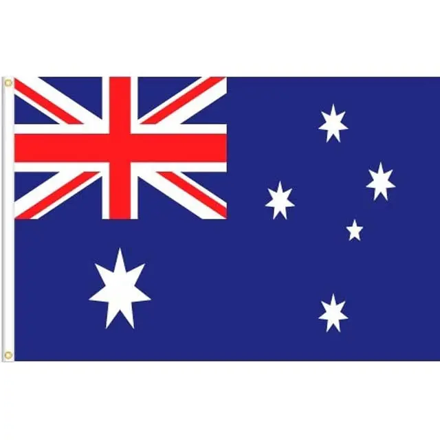 10462 - Australia Souvenir Flag 3 X 5 Ft 1