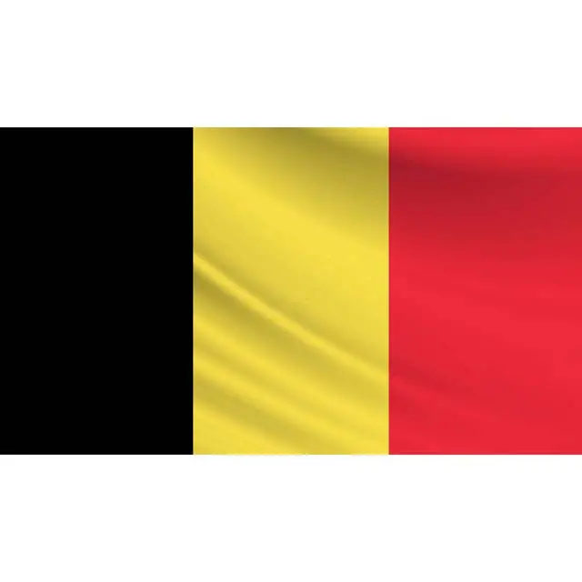 10471 - Belgium Souvenir Flag 3 X 5 Ft 1
