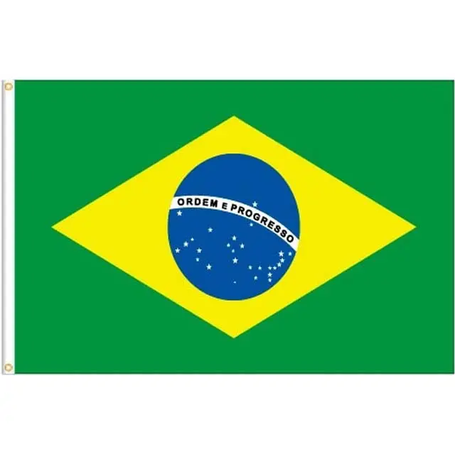 10482 - Brazil Souvenir Flag 3 X 5 Ft 1