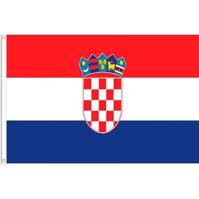 10500 - Croatia Souvenir Flag 3 X 5 Ft 1