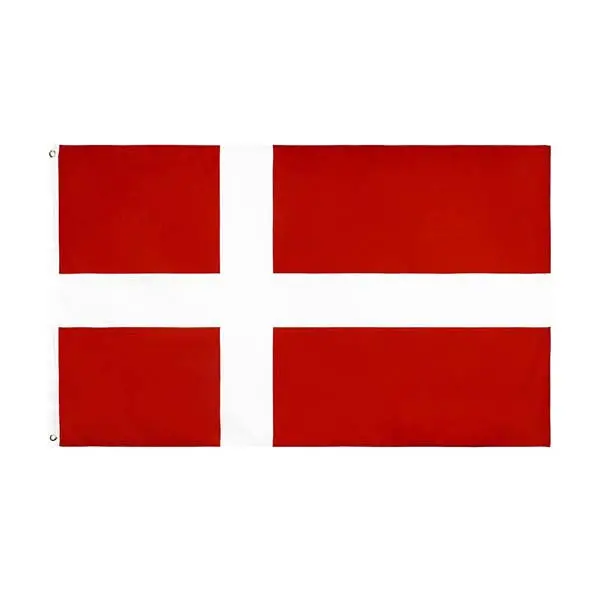 10505 - Denmark Souvenir Flag 3 X 5 Ft 1