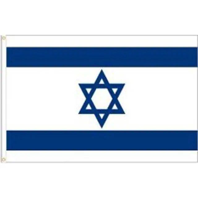 10557 - Israel Souvenir Flag 3 X 5 Ft 1