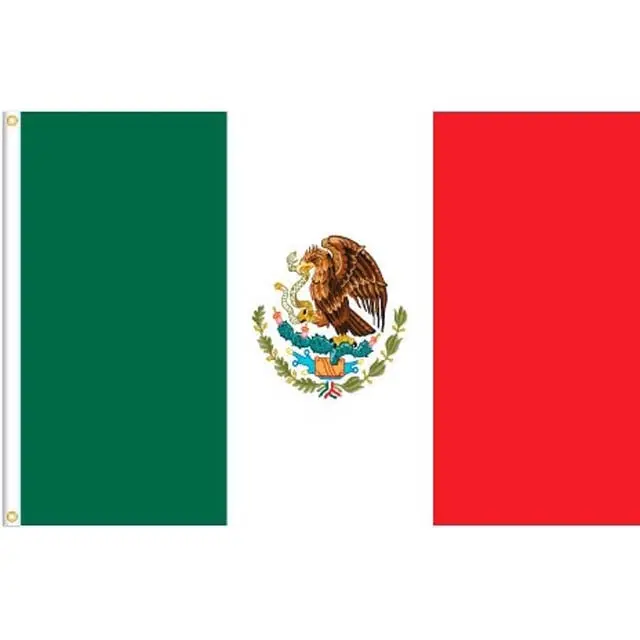 10587 - Mexico Souvenir Flag 3 X 5 Ft 1