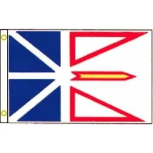 10597 - Newfoundland Souvenir Flag 3X5ft 1