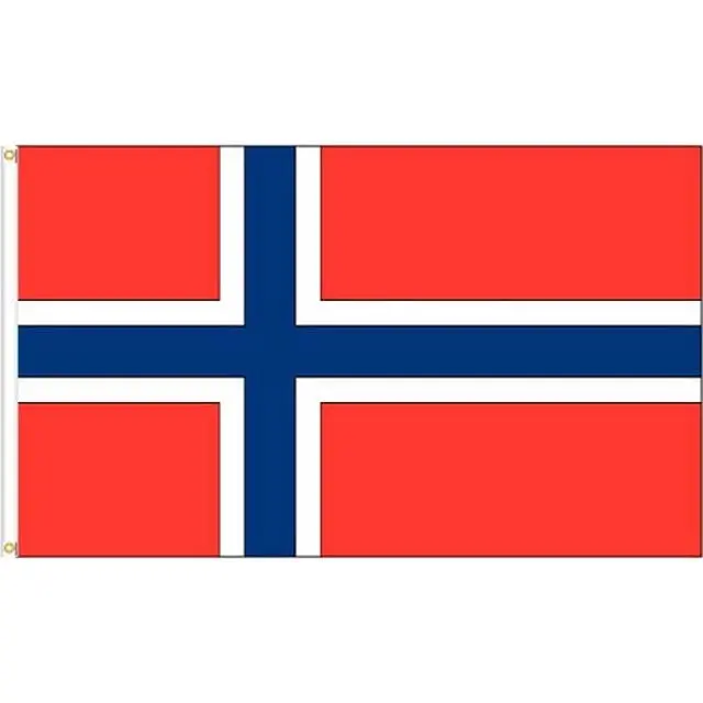 10601 - Norway Souvenir Flag 3 X 5 Ft 1