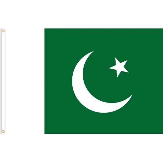 10607 - Pakistan Souvenir Flag 3 X 5Ft 1