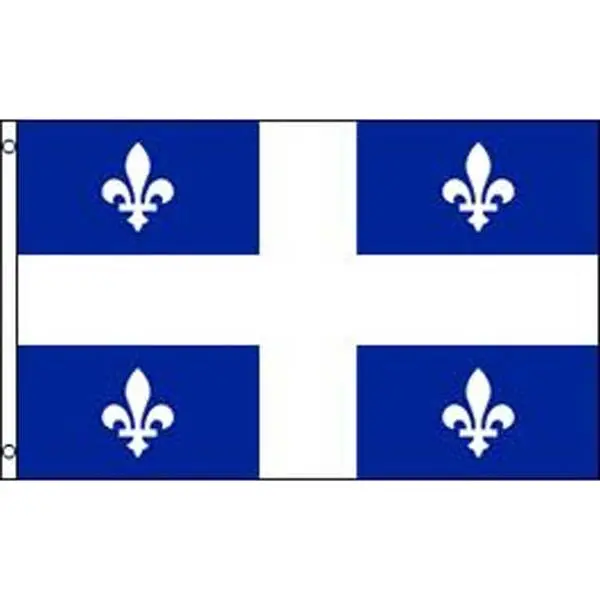 10619 - Quebec Souvenir Flag 3X5ft 1