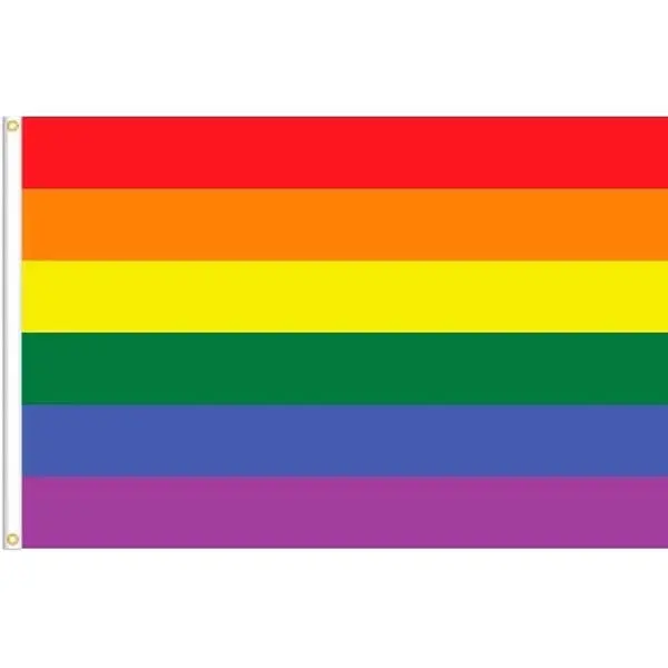 10620 - Rainbow Flag 3X5ft 1