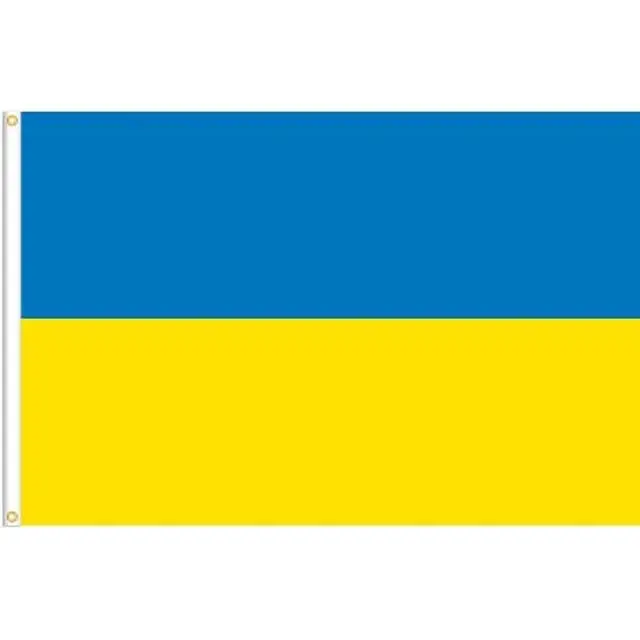 10664 - Ukraine Souvenir Flag 3 X 5 Ft 1
