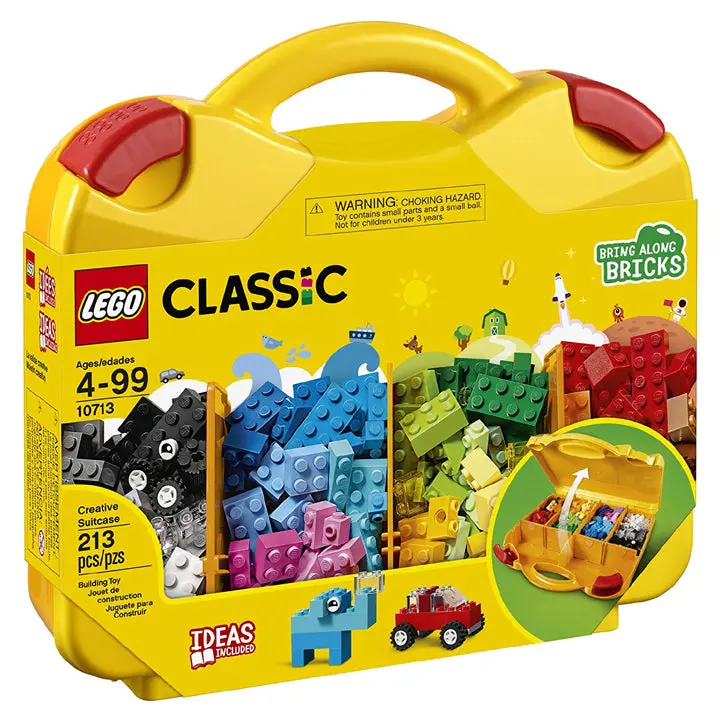 10713 - Creative Suitcase-Classic 213Pcs/Set 1