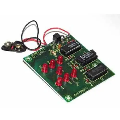 1075 - Electronic Dice With Leds 1