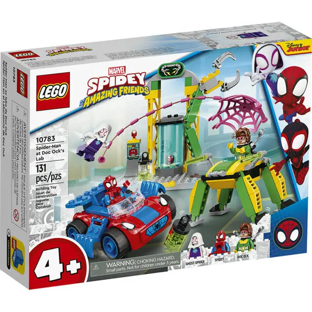 10783 - Spider-Man At Doc Ocks Lab 131Pcs/Box 1
