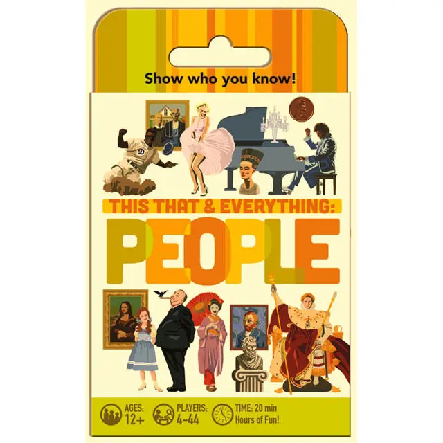 10797 - This That And Everything:People Cards 1