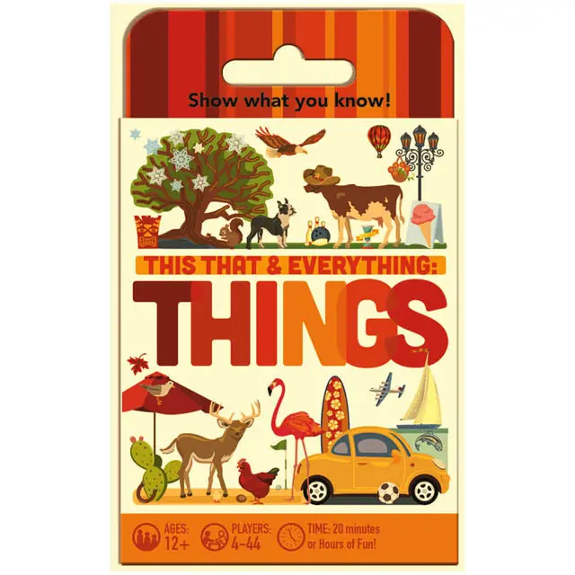 107983 - This That And Everything:Things Cards 1
