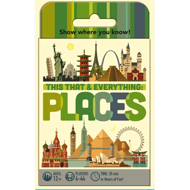 10799 - This That And Everything:Places Cards 1