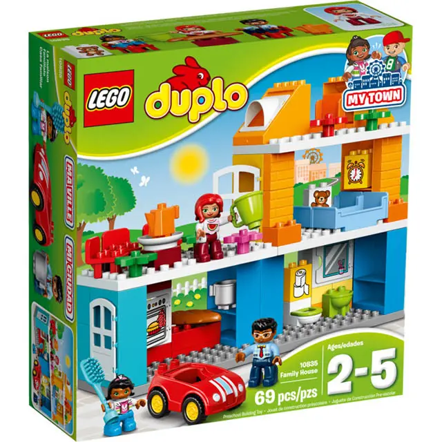 10835 - Family House-Duplo 69Pcs/Set 1