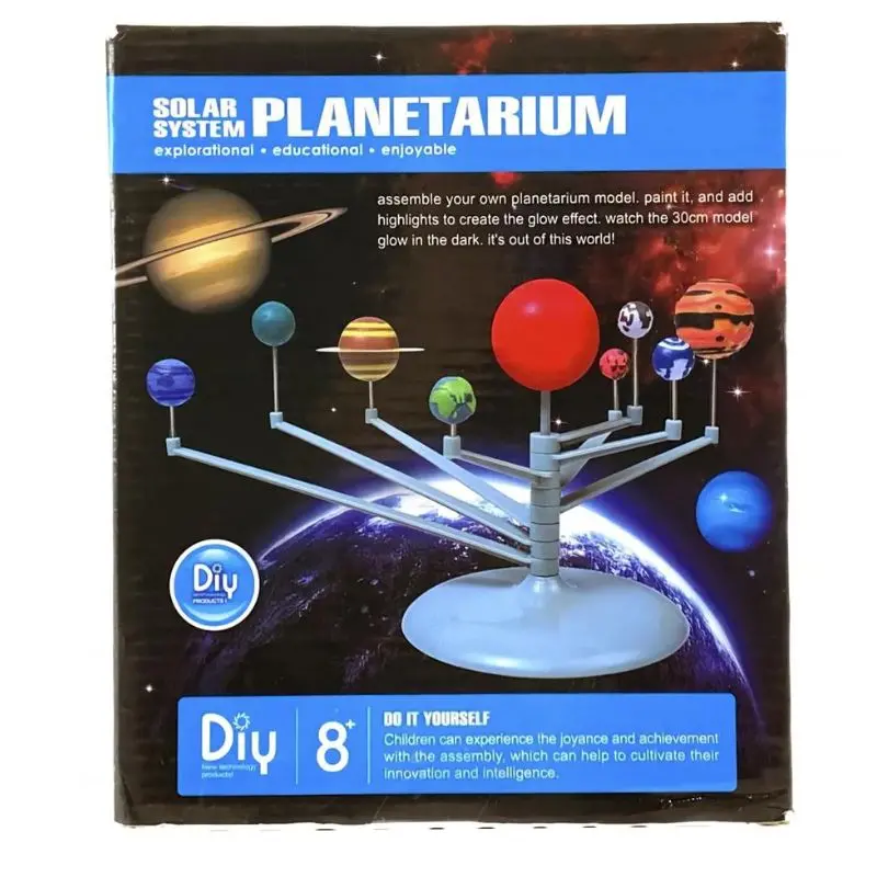 10862 - Solar System Planetarium Diy 1