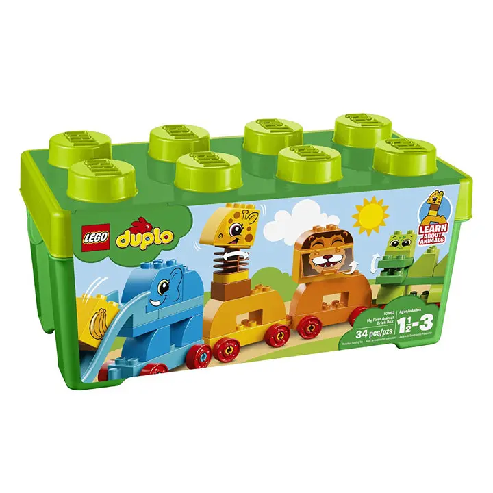 10863 - My First Animal Brick Box Duplo 34Pcs/Set 1