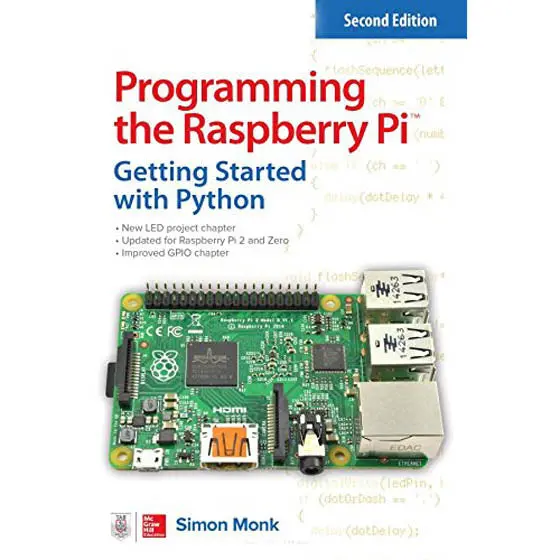 1089 - Programming The Raspberry Pi Getting Started With Python 1