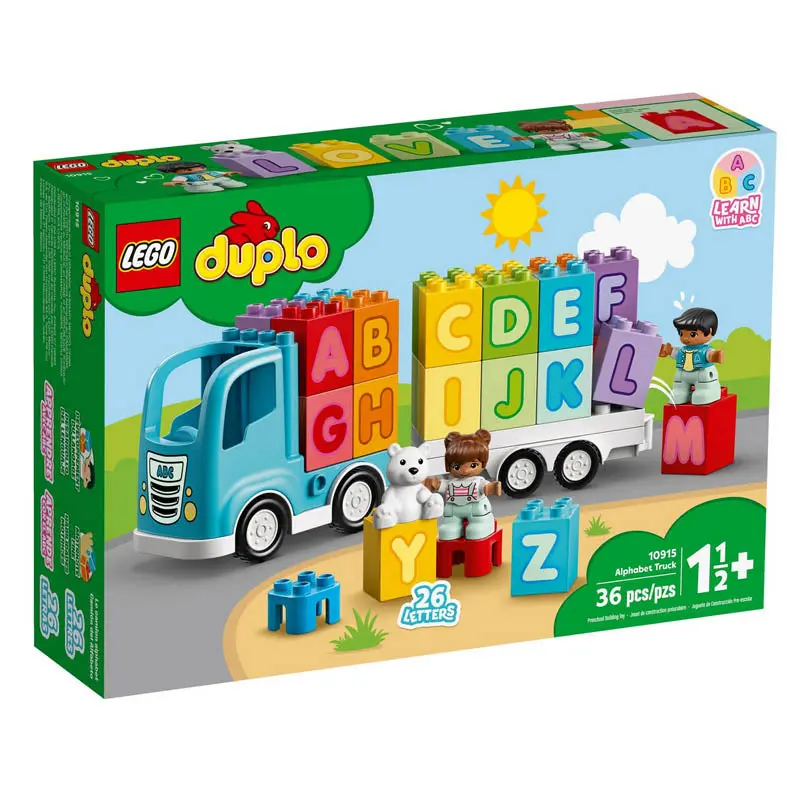 10915 - Alphabet Truck-Duplo 36Pcs/Box 1