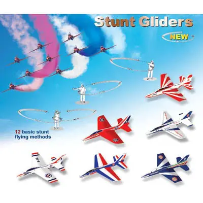 11000 - Glider J Series Wingspan 7.5In 1