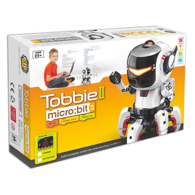Cic21-894Mb - Tobbie Ii Bbc Micro:Bit Coding Robot 1