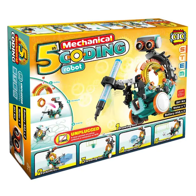 Ckr-305 - Mechanical Code Robot 5 In 1 1